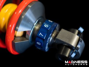 Alfa Romeo 4C Coilover Kit - Bilstein - B16 PSS10 - Adjustable